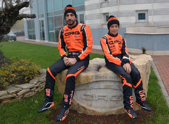 Louis Iglesias rejoint son oncle Jérémy au sein du team officiel CRG