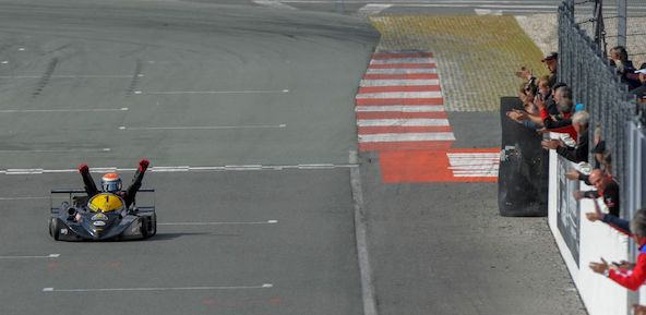 Un Grand Prix de France Superkart en 2023 à Magny-Cours