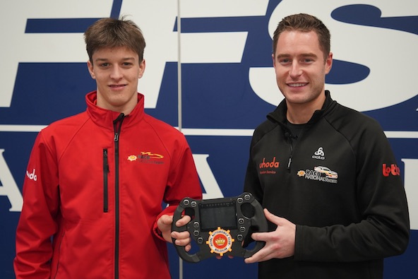 Yani Stevenheydens remporte le volant F4 offert par la fédération de Belgique