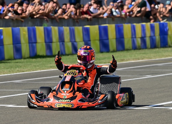 Arthur Carbonnel confirmé dans le team officiel CRG en 2023