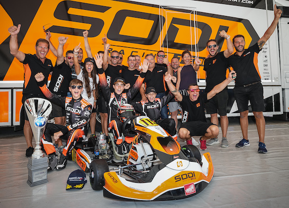 De la continuité au Sodi Racing Team en 2023