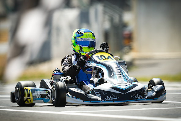 Du renfort chez KR Motorsport pour conserver les titres OK en 2023…