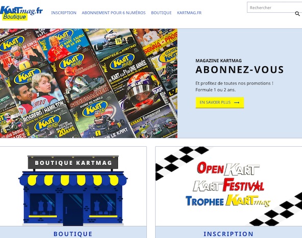 Epreuves Kart Mag-L inscription en ligne est ouverte