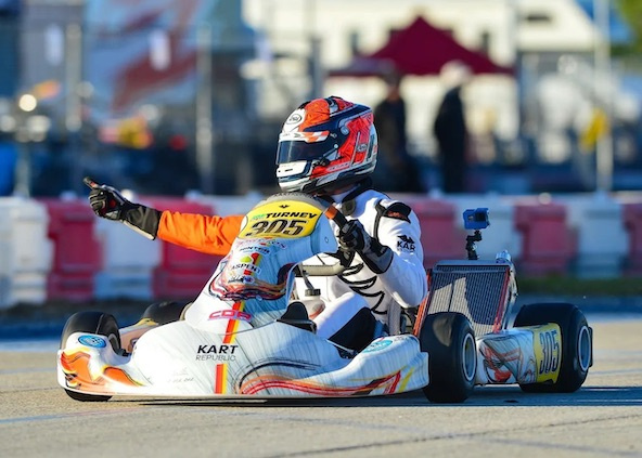 Joe Turney: Une victoire pour entamer sa collaboration avec KR Motorsport