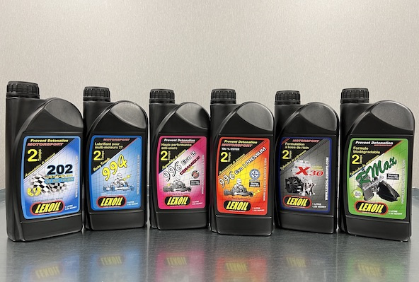 L’huile Lexoil 996 homologué CIK-FIA disponible chez Action Karting