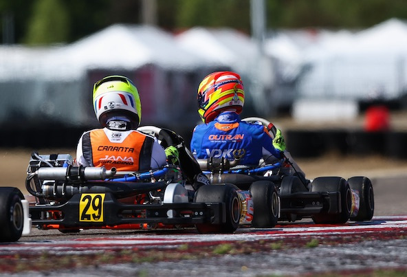 Lancement de la saison européenne en IAME à Valencia (Espagne) début février: les engagés