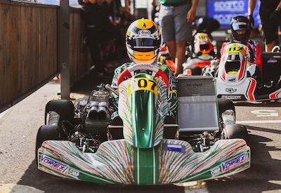 Le Tony Kart Racing Team dévoile son effectif pour 2023 avec 2 Français