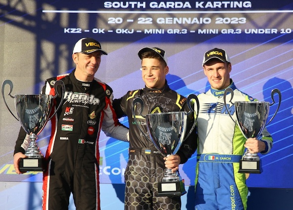 Lonato dans le froid: La 27e Winter Cup a eu chaud !