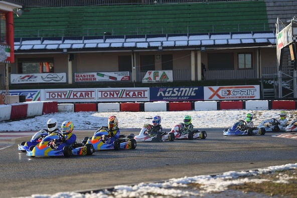 La Winter Cup 2023 a finalement pu avoir lieu malgré les conditions hivernales et la neige tombée en milieu de semaine...