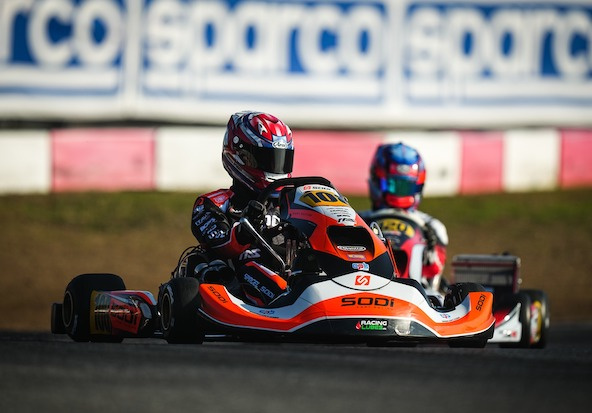 Top-6 en KZ2 pour Matteo Spirgel et Adrien Renaudin à la WSK Champions Cup