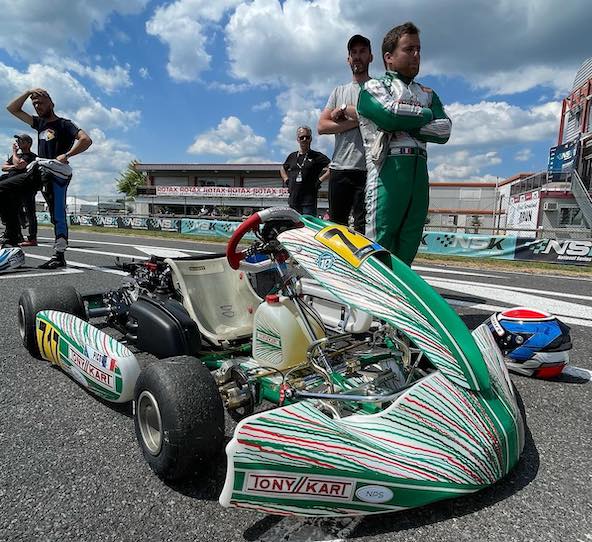 Après la Winter Cup à Lonato et la IAME Winter Cup à Valencia, place à la Rotax Winter Cup à Campillos. Nicolas Picot y sera...