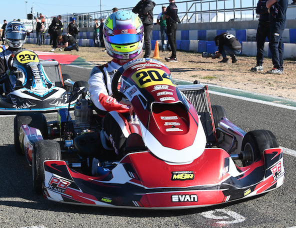 IAME Winter Cup: Podiums pour Evan Giltaire et Stan Fagot à Valencia