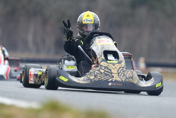 KZ2 Master-Gentleman: Brice De Gaye vient de justesse à bout d’Emmanuel Ducrot