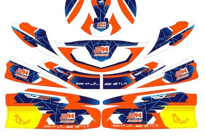 Kit déco, sticker et design personnalisés avec Race Art
