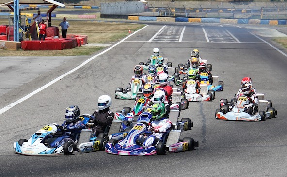 Les kartmen Suisses investiront encore la France en 2023