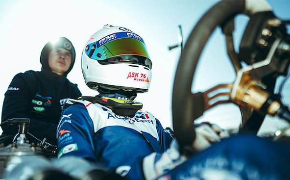 Lisa Billard représentera la France au Trophée Académie FIA Karting