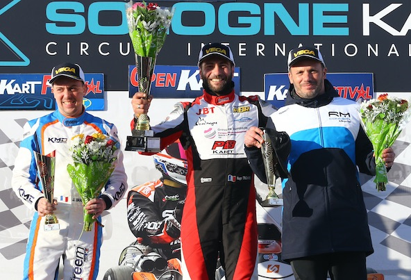 Master-Gentleman: Bessac en Rotax, Monier en IAME