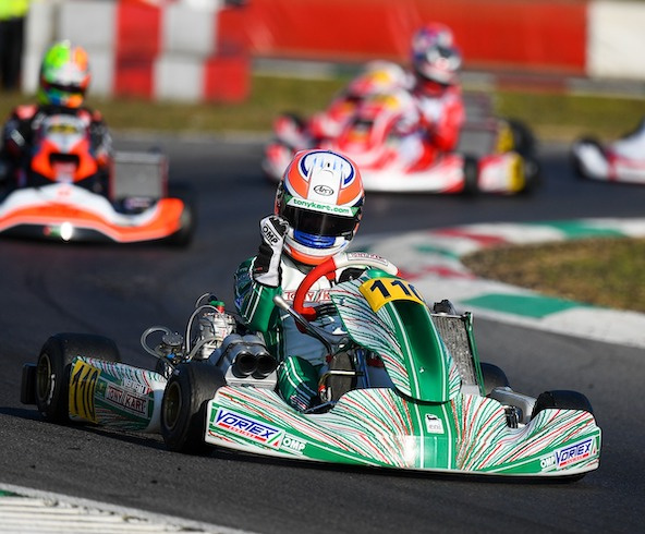WSK / Franciacorta: Victoire pour Leuillet, nouveau podium pour Helias