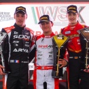 WSK Super Master Series: Denner et Helias sur le podium de Lonato