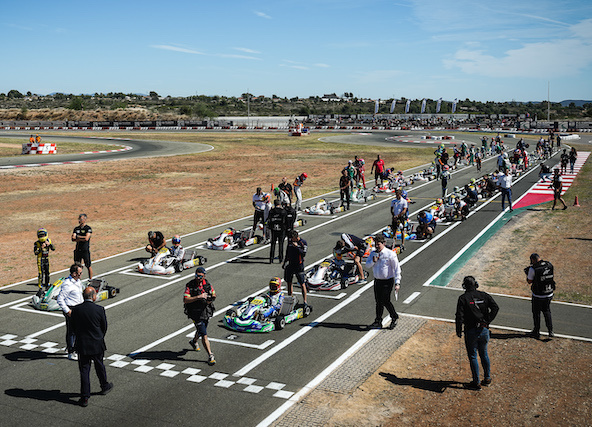 FIA Karting: Les premiers points de pénalité sur les licence sont tombés