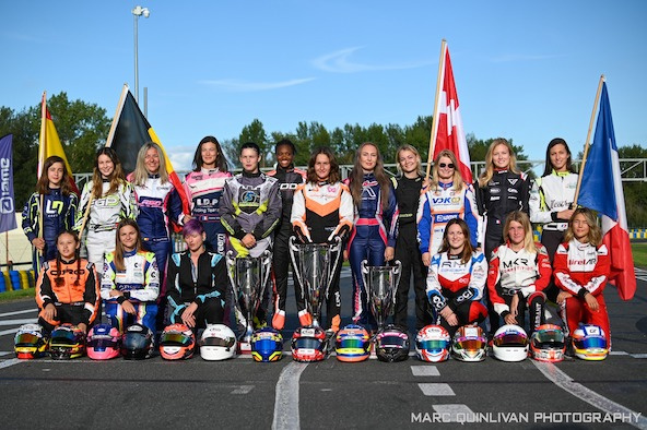 Journée internationale des droits des femmes: Le Karting peux mieux faire
