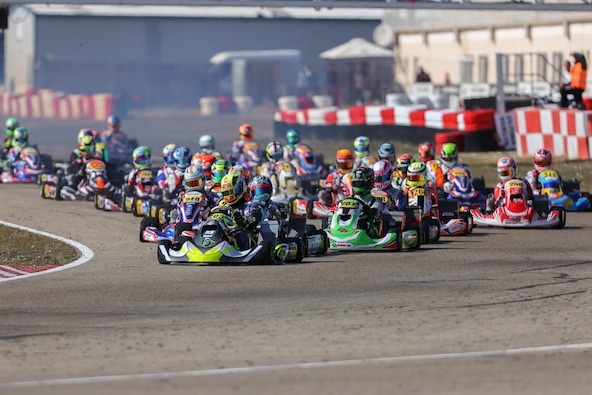 IAME Euro Series: Des top-10 pour les Français à Zuera, faute de podium !