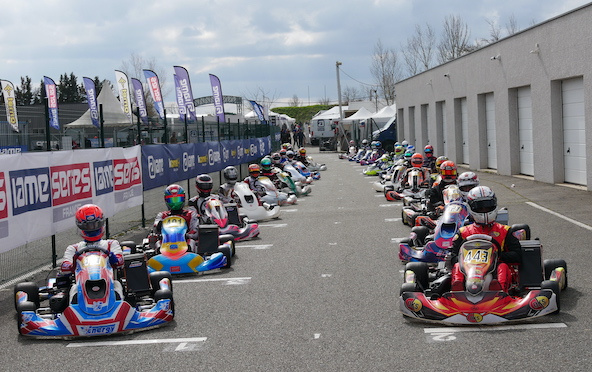 IAME Muret: Retour sur les Masters, Gentlemen, KZ2 et KA100