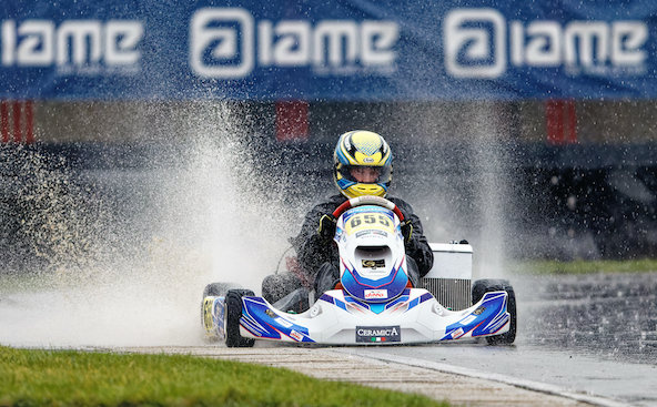 IAME Series Benelux à Mariembourg: Pierre Mochalski ouvre sa saison par une victoire