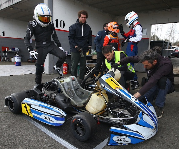 Kart Access-1 remporte la victoire sur le fil aux 6H KFS de Salbris