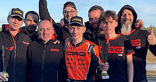 Ludovic Veve et son team Ludo Racing rejoignent les importateurs CRG pour la France