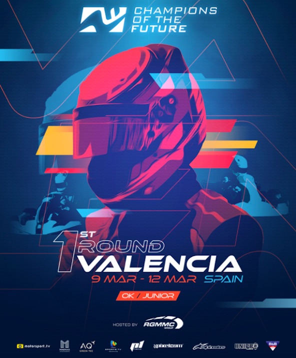 Suivez en live la Champions of the Future Euro Series 2023 1-5 a Valencia Espagne-1