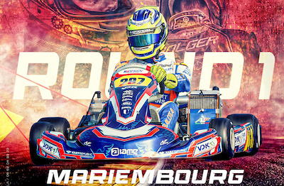 Suivez en live la IAME Series Benelux 2023 (1/5) à Mariembourg