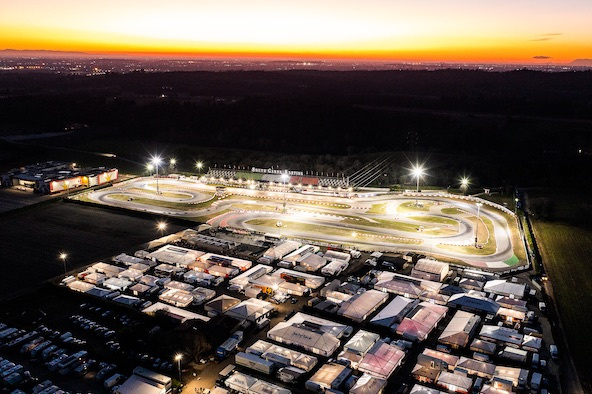 Suivez en live la WSK Open Series 2023 à Lonato