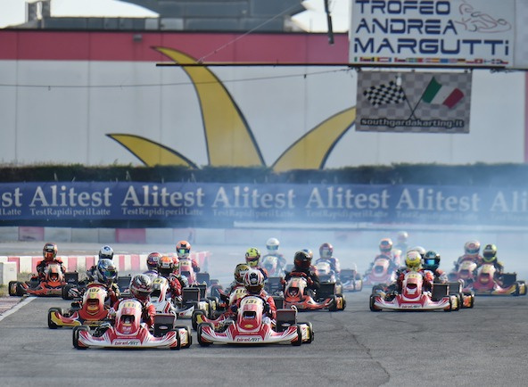 Trophée Andrea Margutti: Cristian Bertuca confirme son sensationnel début de saison en KZ2