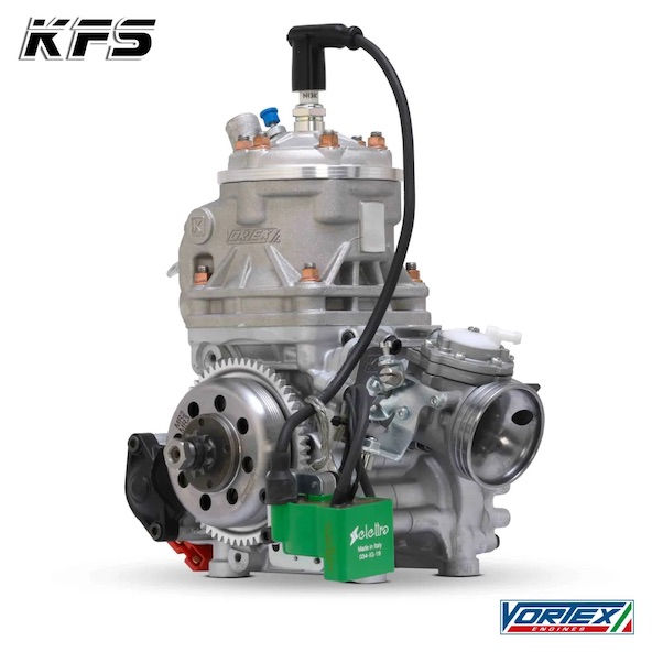 Avec 4 ch de plus que le moteur actuel, le Vortex KFS offrira des performances supérieures, tout en garantissant une fiabilité exceptionnelle et un faible entretien grâce à sa capacité de puissance.