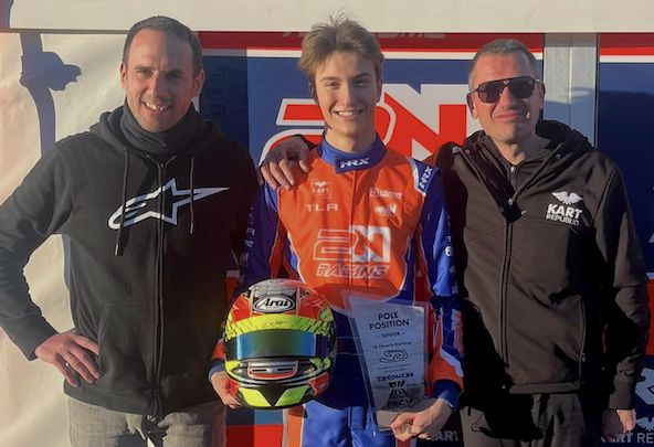 Une nouvelle aventure pour Arnaud Kozlinski après Tony Kart et Vortex