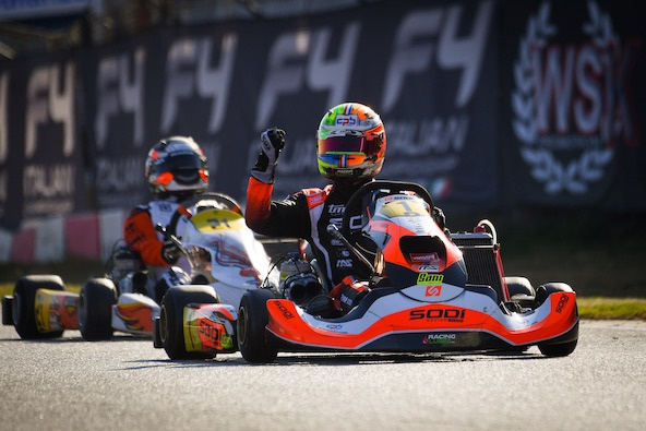 WSK Open Cup 2023 (1/4) à Lonato: La victoire pour Sodikart