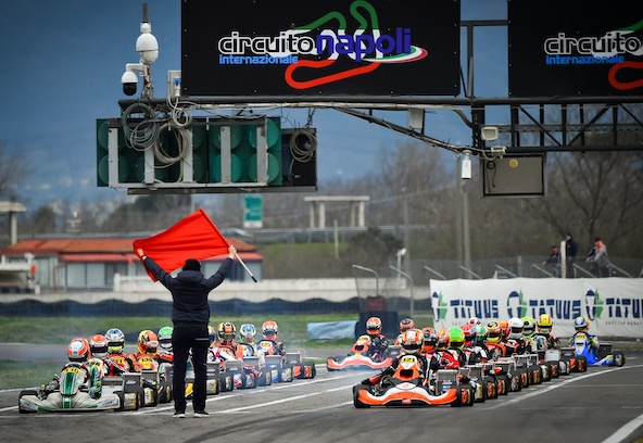 WSK Sarno KZ2: Freddie Slater confirme, déception pour Emilien Denner