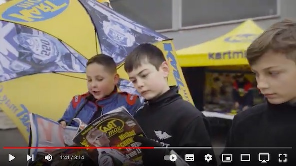 A moins de 4 mois du Trophee Kart Mag, revivez l Open Kart a Salbris en video