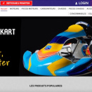 Cedinap ouvre son Kart Store sur internet