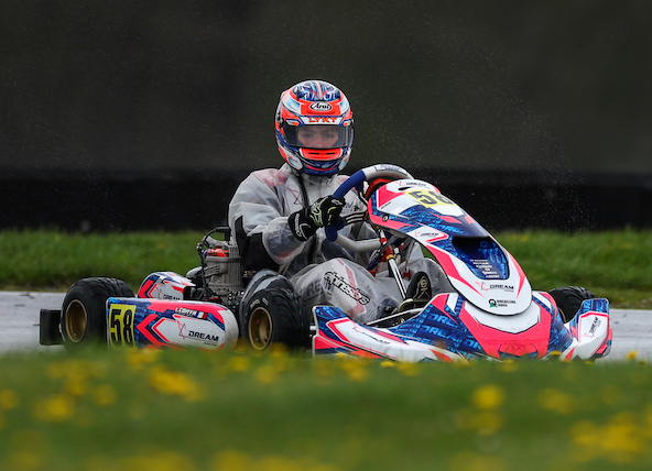 IAME Euro Series: Des allures de Titanic pour la colonie française en Belgique ! Louis Comyn sauve l’honneur…