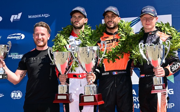 Impressionnant et increvable, Jérémy Iglesias s’impose en Espagne en KZ1
