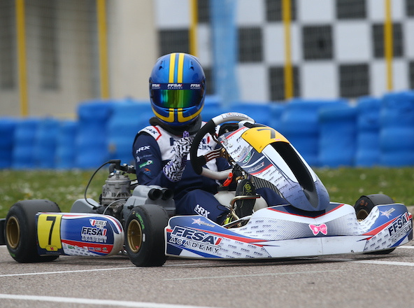 Junior Academy: Walter Schulz s’impose à Mirecourt, Lisa Billard reste leader