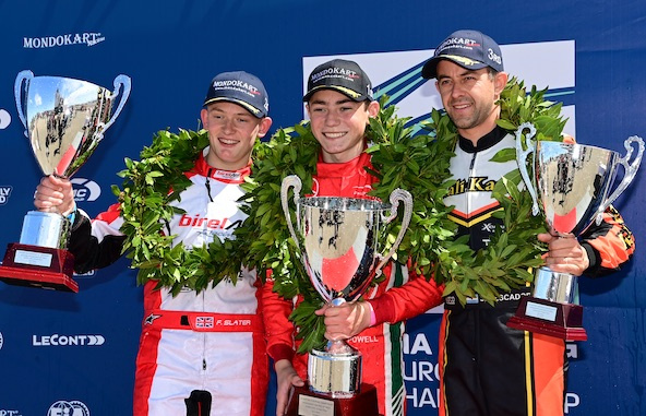 KZ2: Super Powell, brillant Spirgel à l’Europe à Zuera