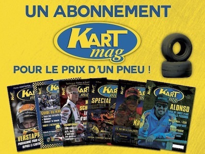 En 2023, profitez de notre offre spécial d’abonnement à Kart Mag
