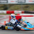 Rotax Euro Trophy (1/4): Nolan Lemeray sauve l’honneur français à Genk