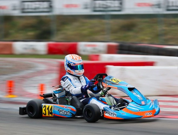 Rotax Euro Trophy (1/4): Nolan Lemeray sauve l’honneur français à Genk