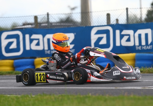 IAME Series France: Battisti, Carrot, Coronel, Barbarin, François et Gabourdes gagnent à Varennes
