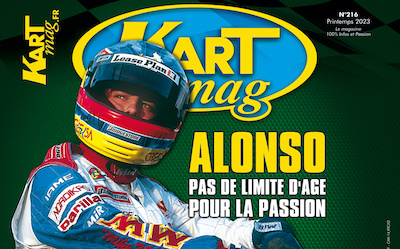Le nouveau Kart Mag (n°216) est en kiosque