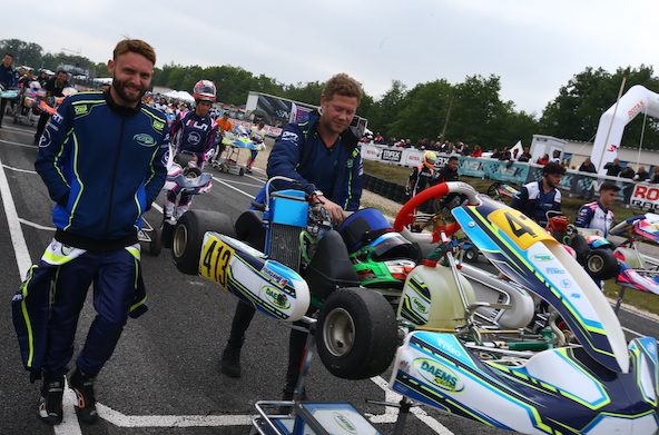 A 31 ans, Paul Fourquemin a le double de l'âge du vainqueur, ce qui ne l'a pas empêché de jouer la gagne avec le team Daems Racing !